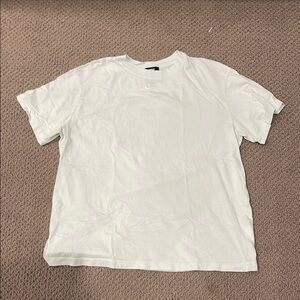 Nike White Short Sleeve Tee
